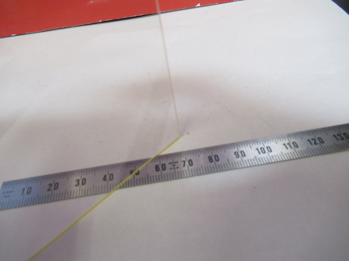 OPTICAL FLAT BK7 PLATE GLASS WINDOW OPTICS S4-B-62