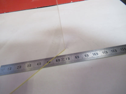 OPTICAL FLAT BK7 PLATE GLASS WINDOW OPTICS S4-B-62