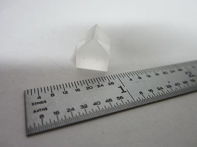 OPTICAL MINI PRISM LASER OPTICS AS IS BIN#R8-29