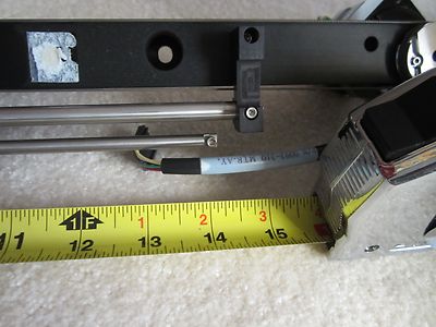 LINEAR MOTORIZED STAGE DISPLACEMENT VEXTRA STEP MOTOR AS IS BIN#OFC