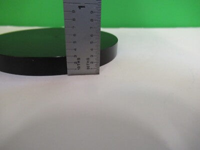 Optical Aluminum Thick Disc Opaque Plates Laser Optics