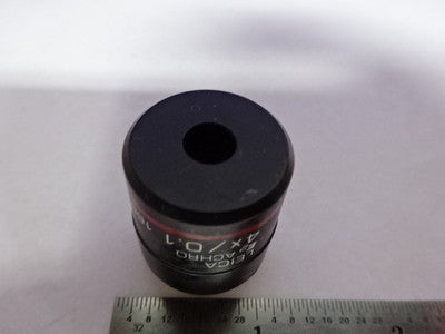 Leica Germany Objective Achro 4X Optics Microscope Part