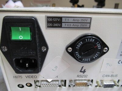 ZEISS GERMANY AF CONTROLLER 457492 POWER SUPPLY MICROSCOPE PART AS PICTURED TC-4