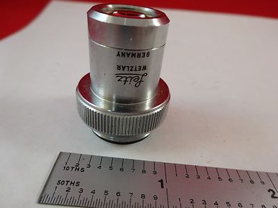 MIKROSKOPTEIL OBJEKTIV LEITZ NPL 5X OPTICS AS IS BIN#K8-B-05
