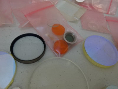 Large Lot Optics Mirrors Lenses Prism Filters Etc Optical
