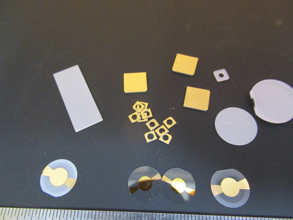 LOT ASSORTED PIEZO QUARTZ PIEZOELECTRIC BLANKS ULTRASONIC SENSOR &FT-1-A-97