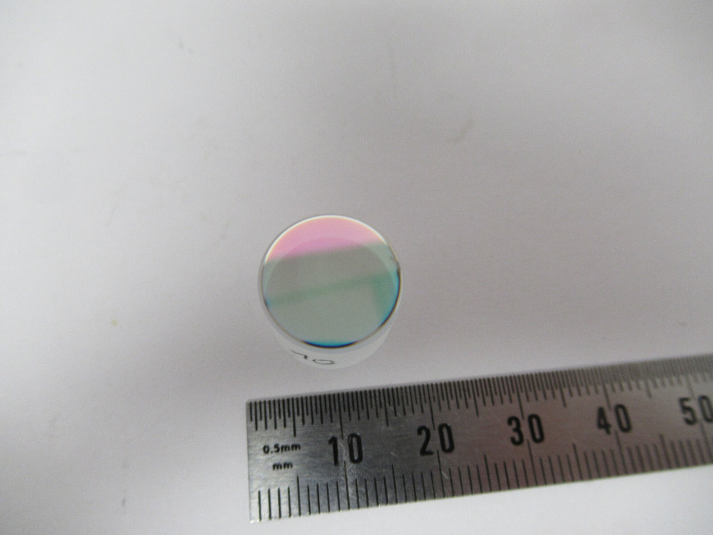 Spectra-Physics G0324-000 Coated Output Lens Laser Optics