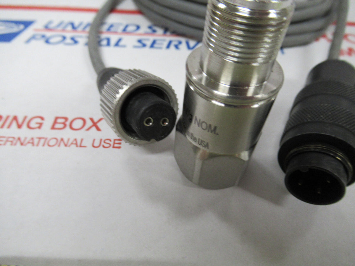 WILCOXON AMPHENOL 786A ACCELEROMETER TEST VIBRATION X8-FT-98