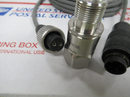 WILCOXON AMPHENOL 786A ACCELEROMETER TEST VIBRATION X8-FT-98