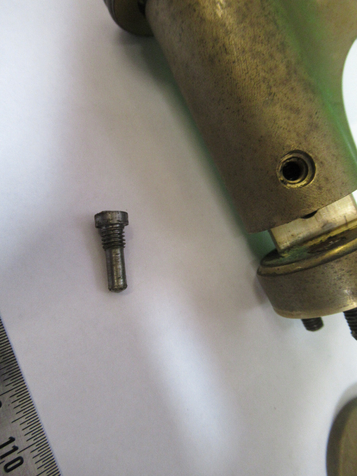 Antique Carl Zeiss AG Jena Limb Frame Rare Microscope Part