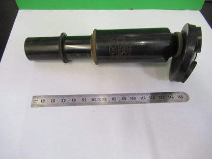 Antique Spencer Lens Co. Brass Tubus + Nosepiece Microscope Part