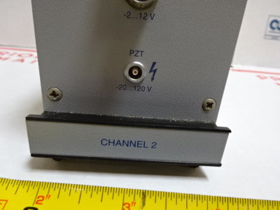 PI PHYSIK INSTRUMENTE GERMANY LVPZT AMPLIFIER E-505 NANO POSITIONING DRIVER #A