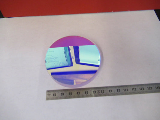 Optical Weird Flat Dichroic Coating Holed Optics
