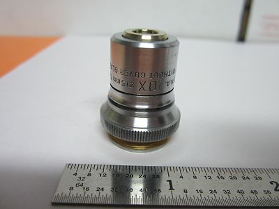Microscope Objective Bausch & Lomb 10X Optics
