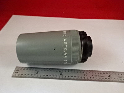 Microscope Part Ernst Leitz Wetzlar Germany 5:1 Objective Lens Optics B