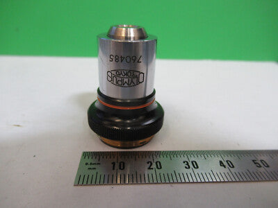 Olympus Japan 10X Objective Lens Optics Microscope Part
