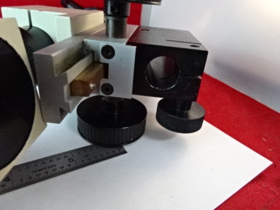 Olympus Japan 0SM-4 10x/13 Microscope Optics Metallograph Inspection