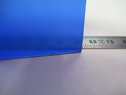 BAUSCH LOMB BLUE GLASS FILTER for LAMP MICROSCOPE PART AS PICTURED X9-B-33