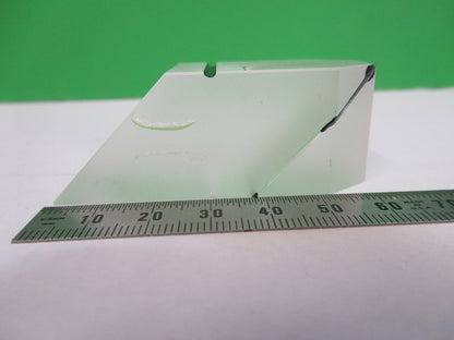 Nikon Japan Head Glass Prism Optics Microscope Part