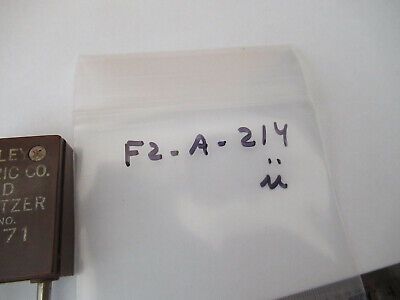 BLILEY WURLITZER RESONATOR QUARTZ CRYSTAL FREQUENCY CONTROL AS PICTURED F2-A-214
