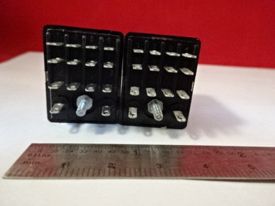 LOT 2 ea RELAY POTTER BRUMFIELD KHAU-17D11-24 24 VOLTS AS PICTURED &R7-A-11
