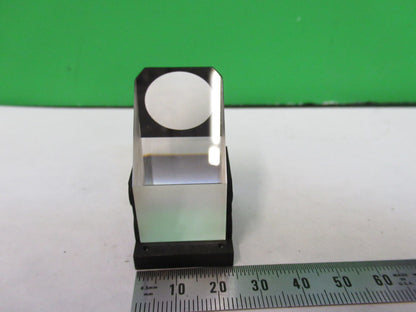 LEITZ WETZLAR GERMANY MOUNTED GLASS PRISM MICROSCOPE PART AS PICTURED X2-A-48