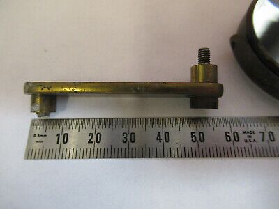 ANTIQUE LEITZ MIRROR ASSEMBLY PARTS MICROSCOPE PART AS PICTURED &A2-FT-92