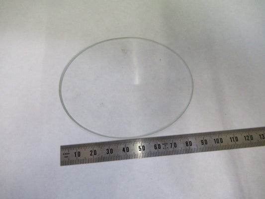 ZEISS GERMANY GLASS FROSTED FILTER DIFFUSER MICROSCOPE PART AS PICTURED V8-B-34