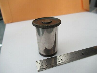 VINTAGE BAUSCH LOMB 8X EYEPIECE LENS OCULAR MCIROSCOPE PART IS PICTURED F5-A-139