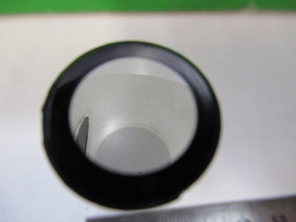 WILD HEERBRUGG BLOCK LENS + RETICLE TICKS MICROSCOPE PART AS PICTURED 18-FT-41