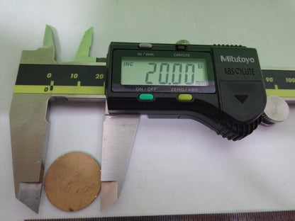 Langatate Lgt Single Crystal Blank Gold Plated Piezoelectric