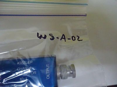 KISTLER CHARGE ATTENUATOR 10:1 MODEL 5361 for ACCELEROMETER FORCE BIN#W5-A-02