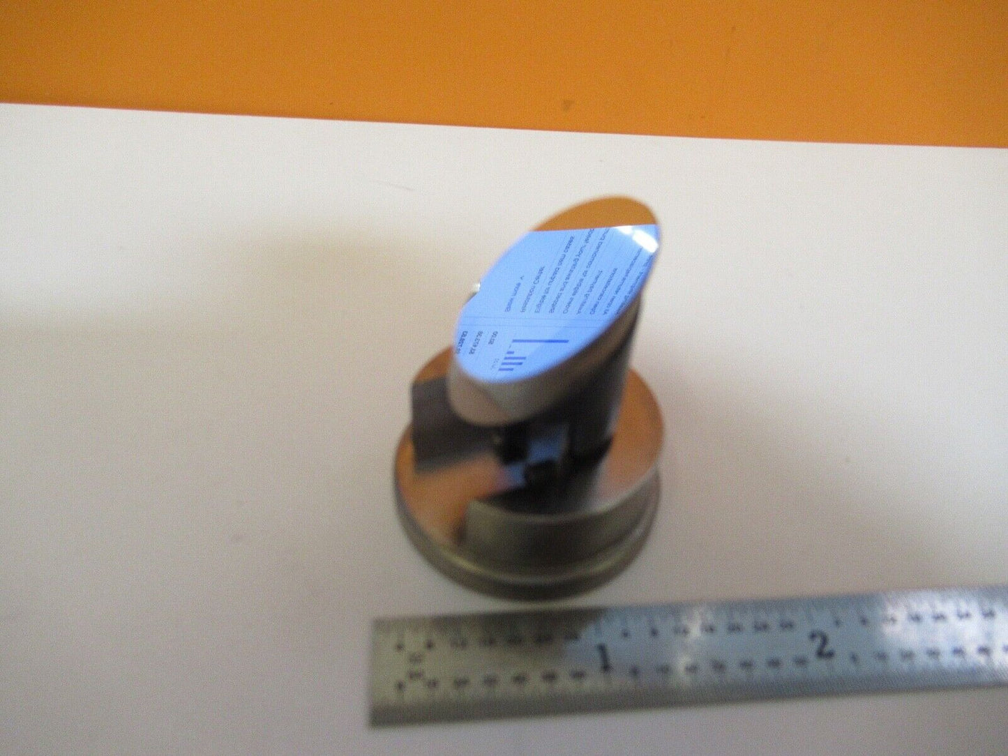 OLYMPUS JAPAN MOUNTED MIRROR PRO OPTICS MICROSCOPE PART AS PICTURED &A5-A-45