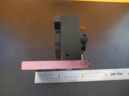OLYMPUS JAPAN MOUNTED IRIS DIAPHRAGM OPTICS MICROSCOPE PART AS PICTURED &5M-A-55