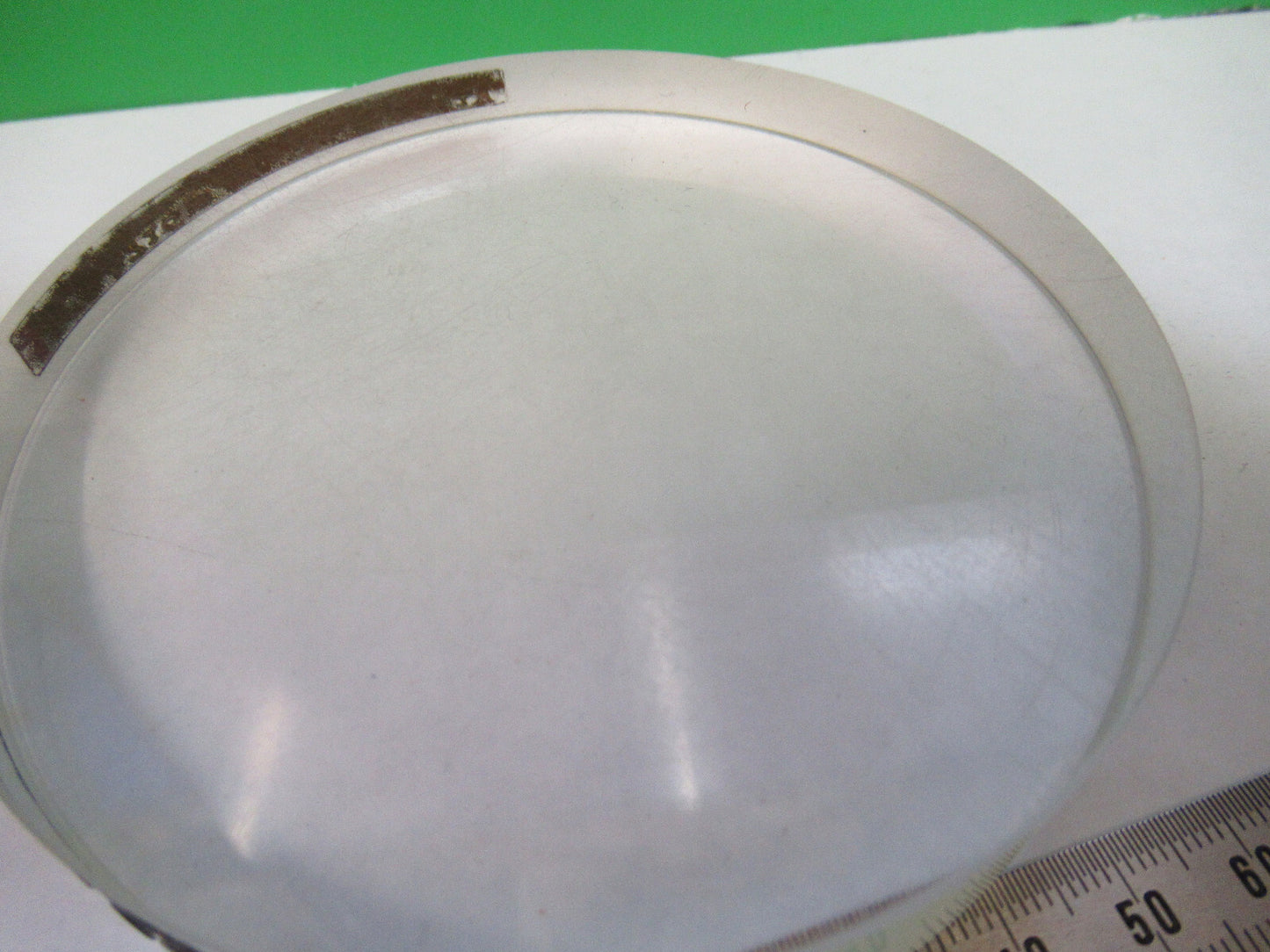 or Repair Optical Flat Substrate Fused silica 4" Pictured