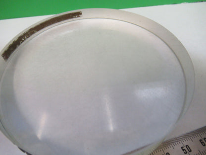 or Repair Optical Flat Substrate Fused silica 4" Pictured