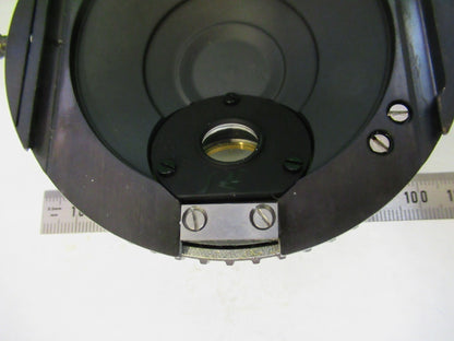 ZEISS GERMANY SEXTUPLE NOSEPIECE  471710 MICROSCOPE PART AS PICTURED T2-A-23