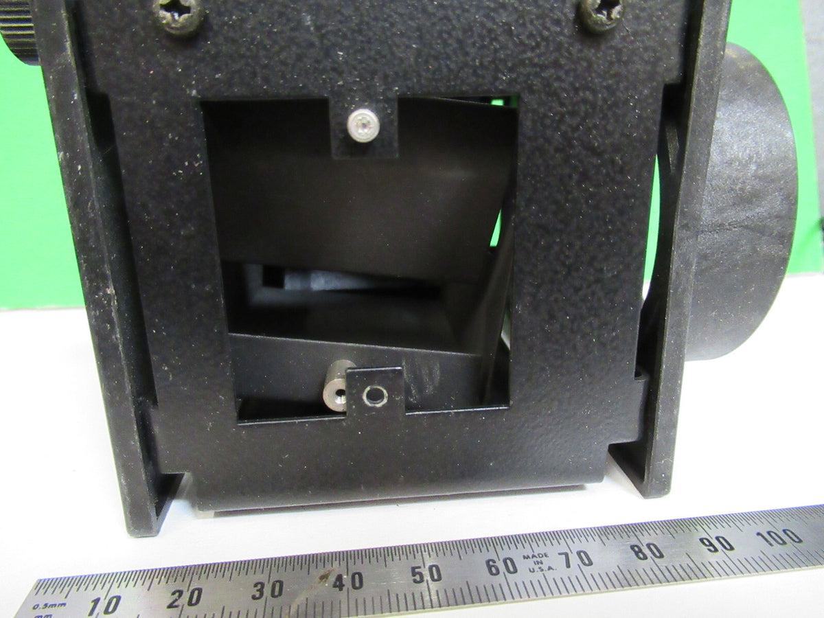 Nikon Japan empty lamp housing MICROSCOPE PART AS PICTURED G8-A-49