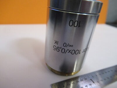 REICHERT LEICA AUSTRIA OBJECTIVE 100X IK MICROSCOPE PART AS PICTURED &8C-A-04