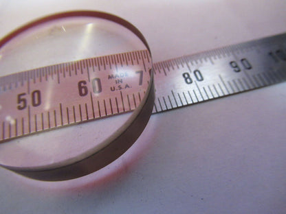 MEIJI JAPAN  LOT LENSES for CONDENSER MICROSCOPE PART AS PICTURED H9-B-33