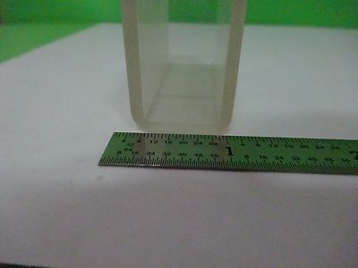 CARL ZEISS GERMANY SPECTRAL QUARTZ CELL SPECTROSCOPIC AS IS BIN#U3-A-19