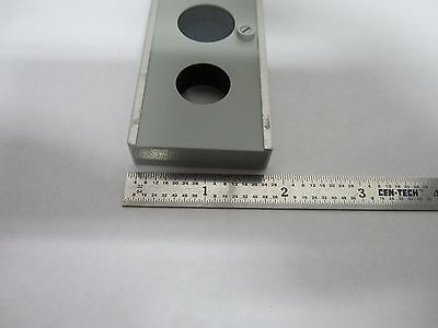 MICROSCOPE PART POLARIZER AUS JENA GERMANY OPTICS AS IS BIN#M3-95