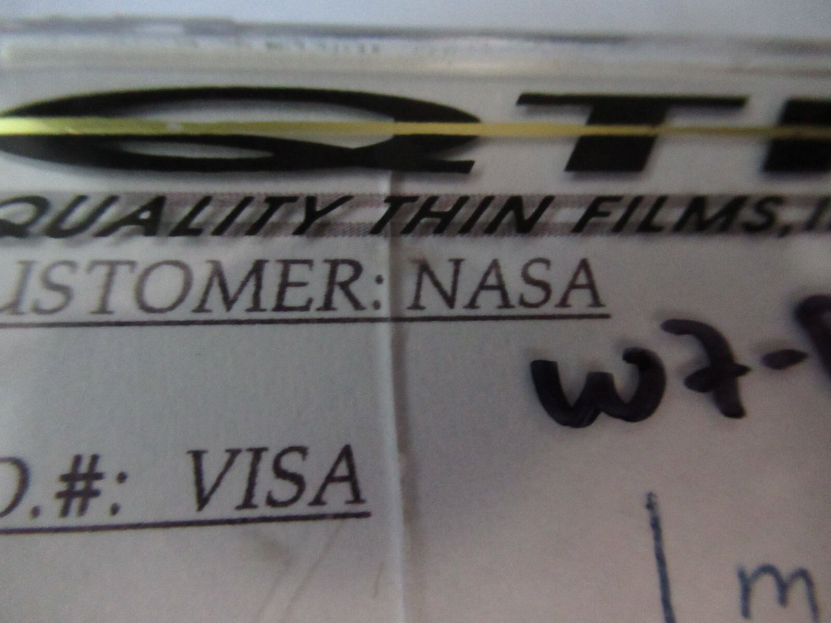 ex Nasa Optical Lens 1064 nm Laser Optics