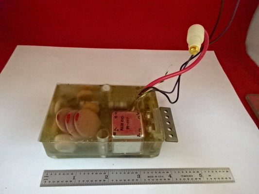 Optical HP Hewlett-Packard 05501-60202 Hv Pulse Laser Optics