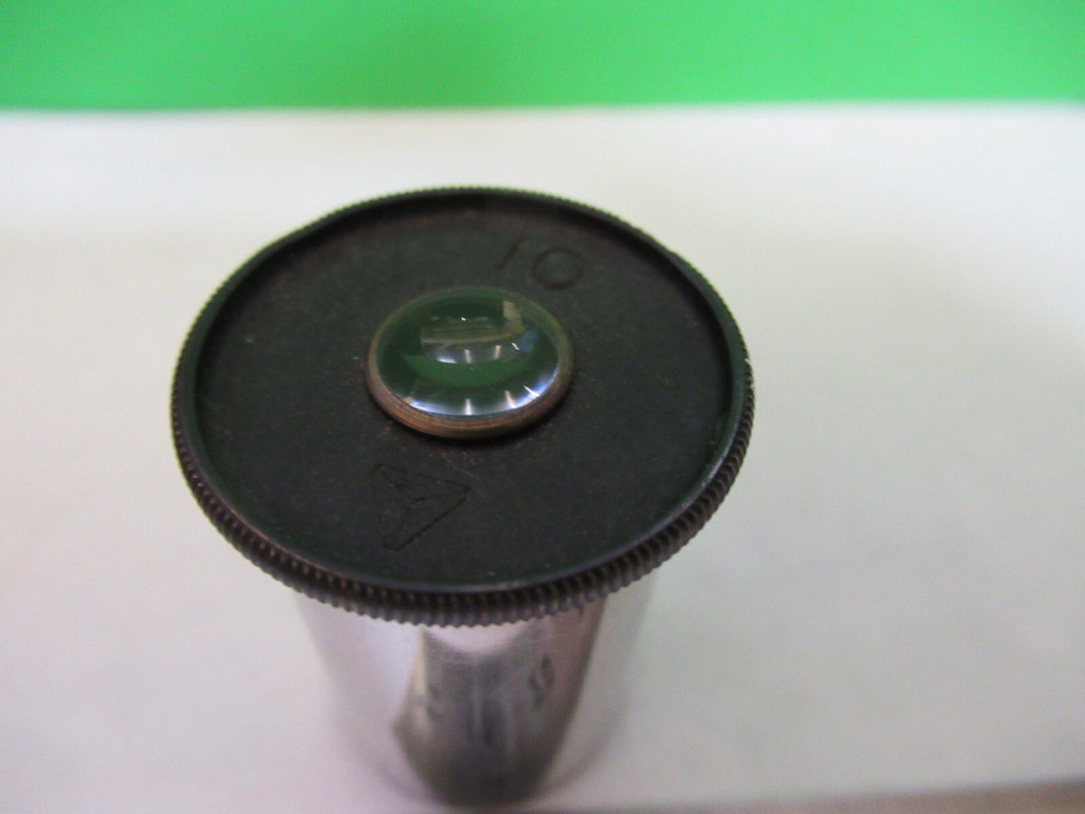 Antique Bausch & Lomb 10X Eyepiece Ocular Microscope Part