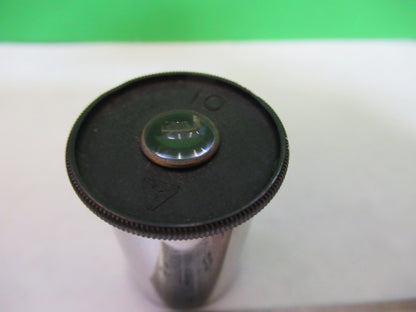 Antique Bausch & Lomb 10X Eyepiece Ocular Microscope Part