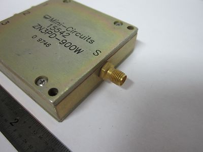 MINI CIRCUITS RF FREQUENCY POWER SPLITTER ZN3PD-900W BIN#B2-C-84