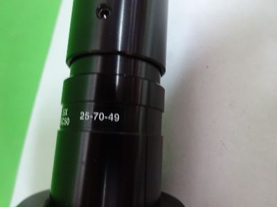 MICROSCOPE PART CAMERA  OPTEM ADAPTERS  OPTICS #V9-01