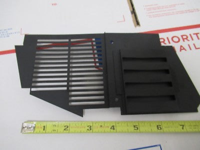 Leica Dmr Germany Metal Cover Lamp Electric Microscope Part