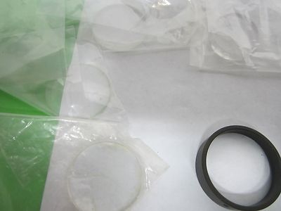 Microscope Parts Lot Lenses Polyvar Reichert Leica Optics